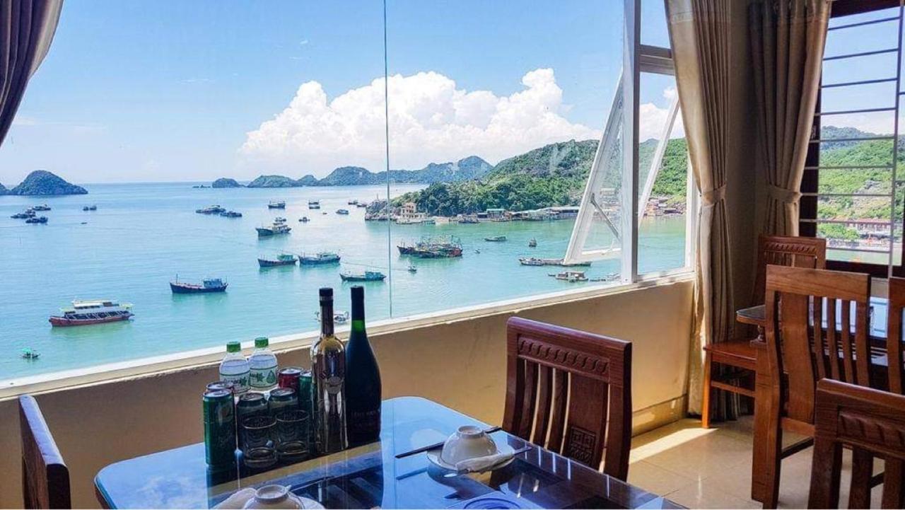 Thu Ha Sea View Hotel Dong Khe Sau Luaran gambar