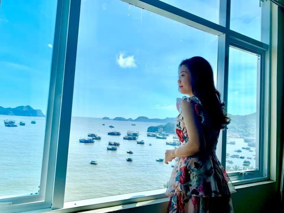 Thu Ha Sea View Hotel Dong Khe Sau Luaran gambar