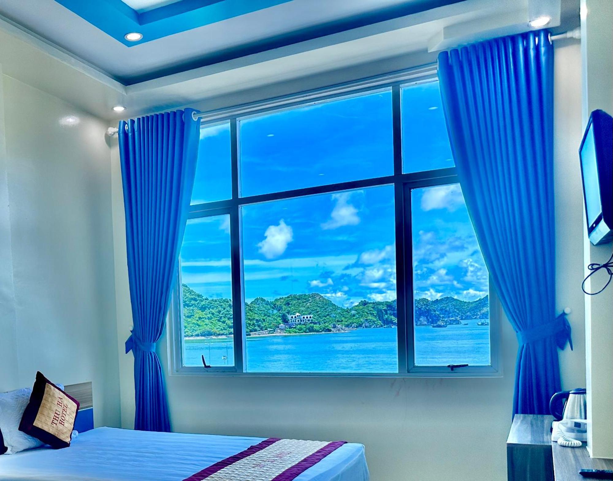 Thu Ha Sea View Hotel Dong Khe Sau Luaran gambar
