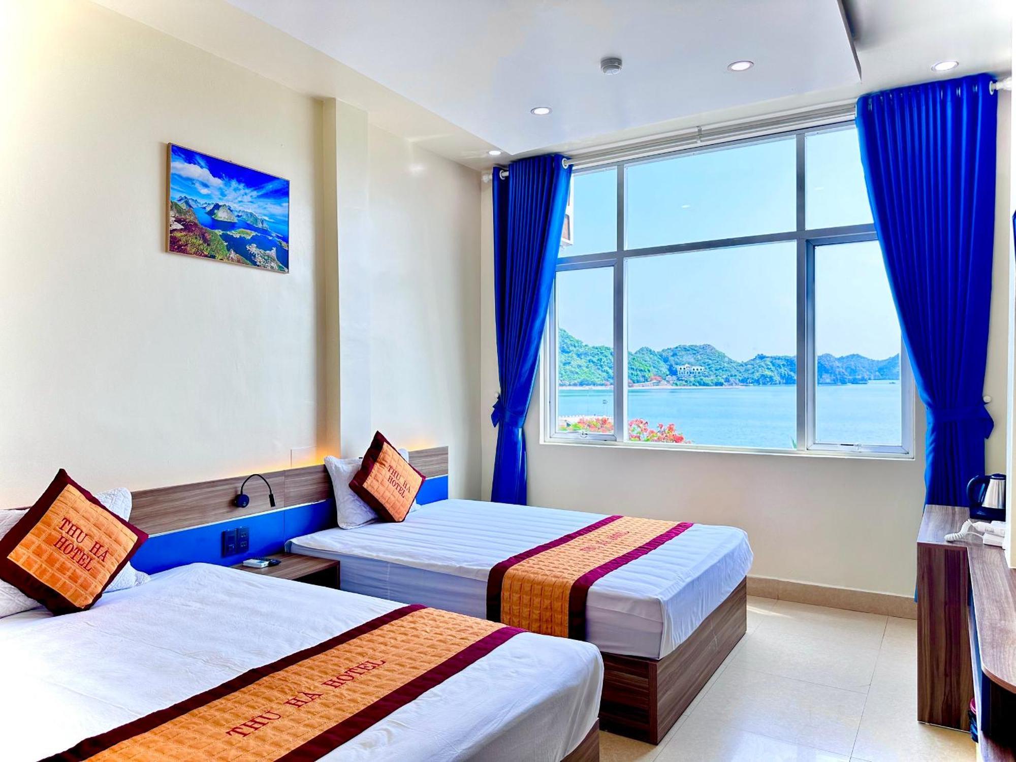 Thu Ha Sea View Hotel Dong Khe Sau Luaran gambar