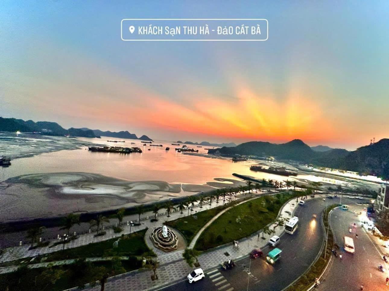 Thu Ha Sea View Hotel Dong Khe Sau Luaran gambar