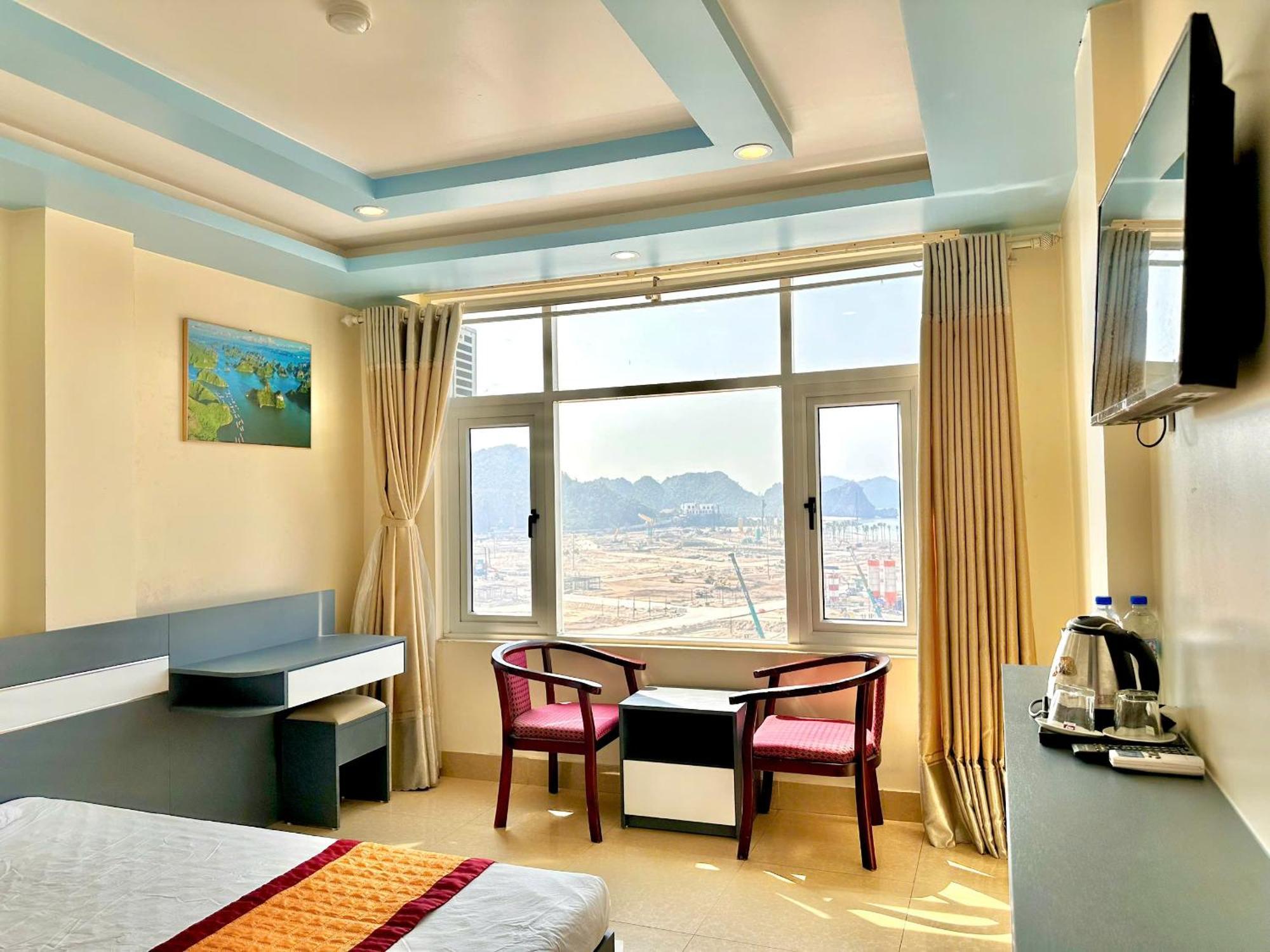 Thu Ha Sea View Hotel Dong Khe Sau Luaran gambar