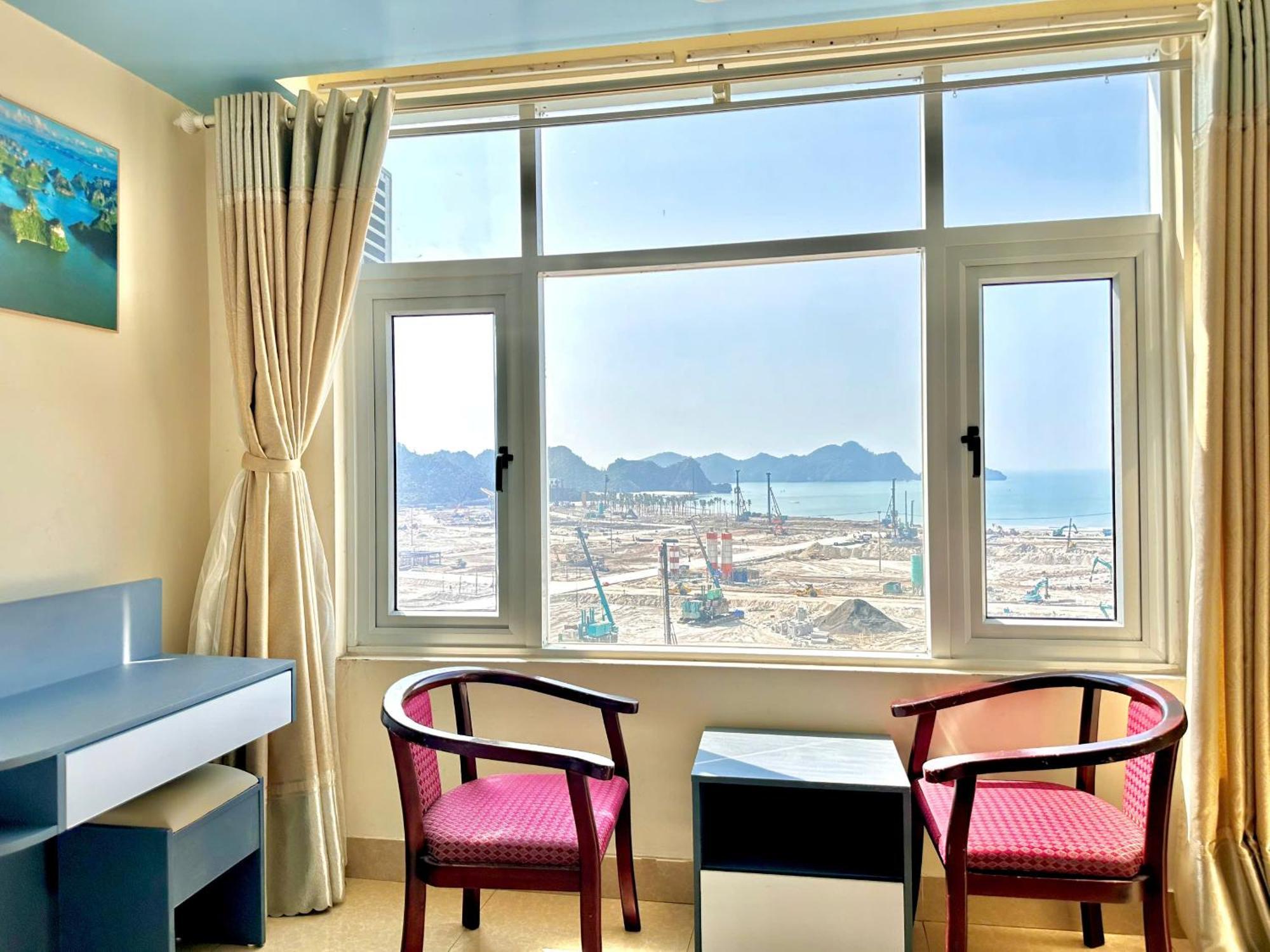 Thu Ha Sea View Hotel Dong Khe Sau Luaran gambar